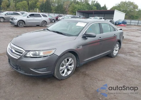 2011 Ford Taurus Sel из США, поврежденный, VIN 1FAHP2EWXBG189148
